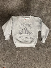 Load image into Gallery viewer, YOUTH Sweatshirt - Live Like Kim