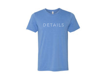 Load image into Gallery viewer, God Is In the Details T-Shirt (Block)
