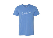 Load image into Gallery viewer, God Is In The Details T-Shirt (Cursive)