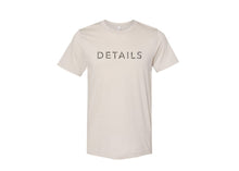 Load image into Gallery viewer, God Is In the Details T-Shirt (Block)
