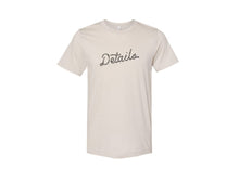 Load image into Gallery viewer, God Is In The Details T-Shirt (Cursive)