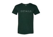 Load image into Gallery viewer, God Is In the Details T-Shirt (Block)