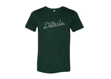 Load image into Gallery viewer, God Is In The Details T-Shirt (Cursive)