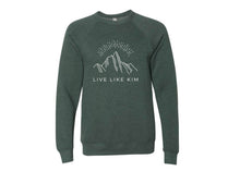 Load image into Gallery viewer, ADULT Sweatshirt - Live Like Kim