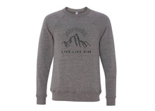 Load image into Gallery viewer, ADULT Sweatshirt - Live Like Kim