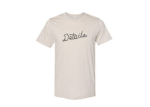 Load image into Gallery viewer, God Is In The Details T-Shirt (Cursive)
