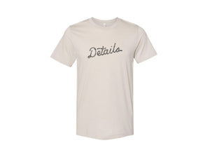 God Is In The Details T-Shirt (Cursive)