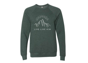 ADULT Sweatshirt - Live Like Kim