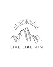 Load image into Gallery viewer, &quot;Live Like Kim&quot; Digital Download
