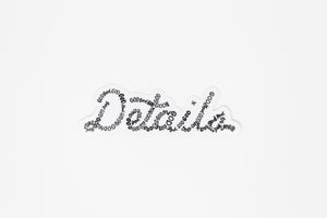 God Is In The Details Sticker - (Cursive)